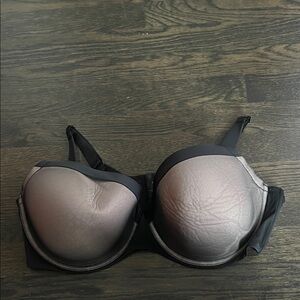 NWOT NEW Torrid Black and Nude Women's Bra size 44DD
